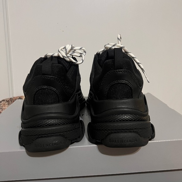Balenciaga Triple S Mesh Runner Sneakers - Picture 7 of 9